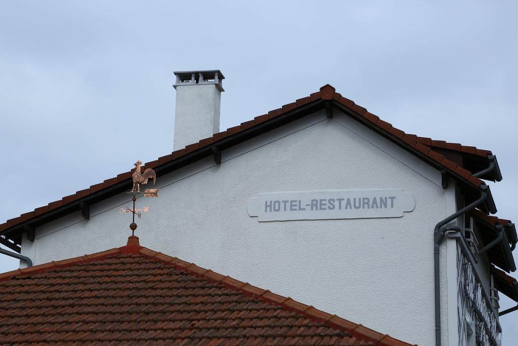 Hôtel Restaurant Maison Blanche Rungis Exterior foto